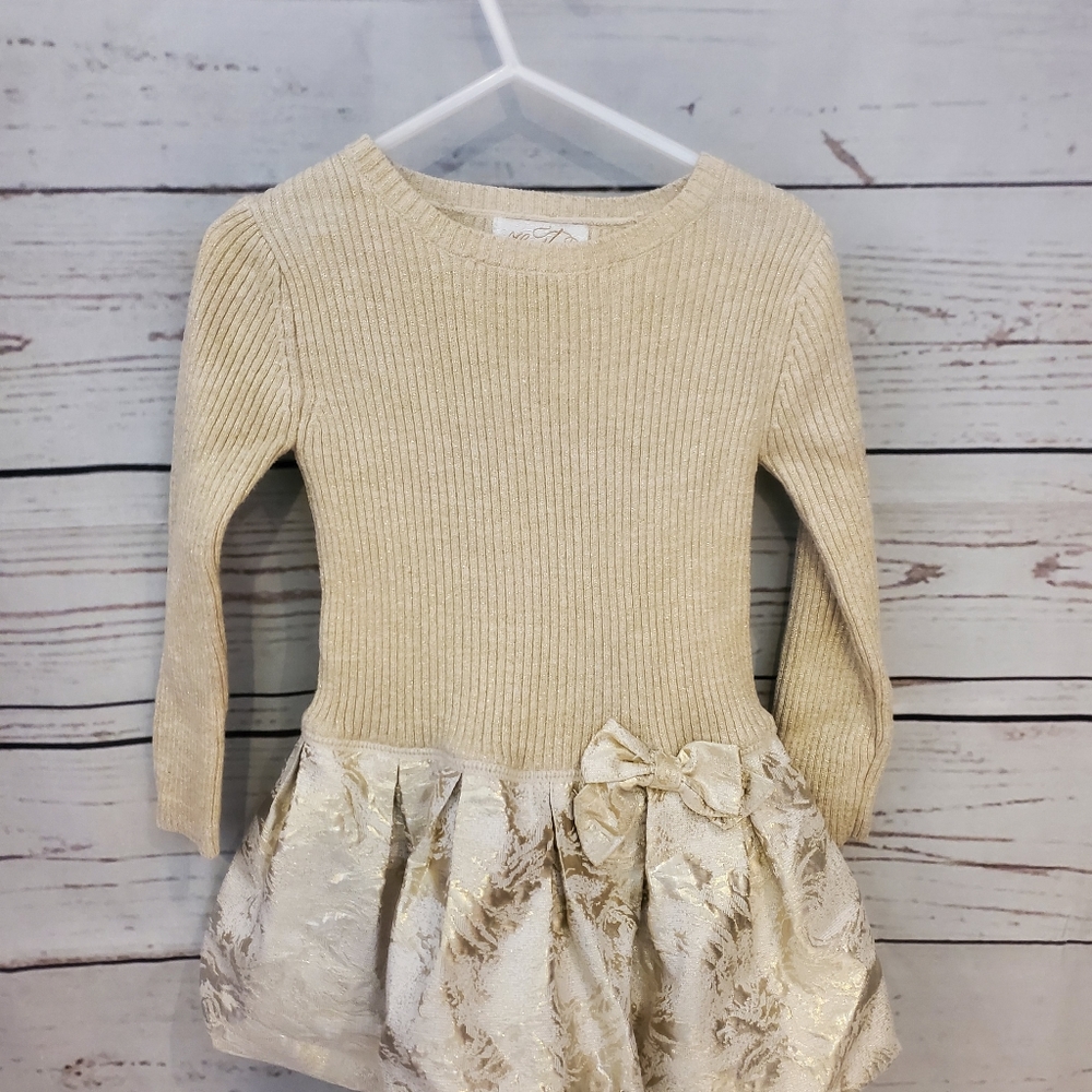Long Sleeve Bubble  Special Occassion Dress - Heirlooms by Polly Flinders